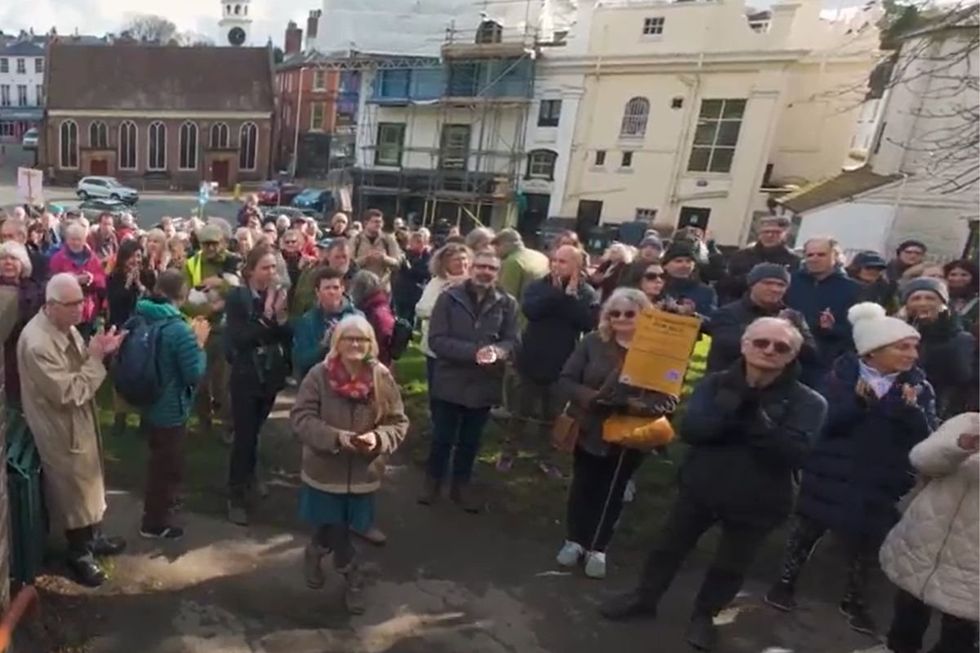 More than 1650 pledges worth over \u00a3500,000 have been secured so far