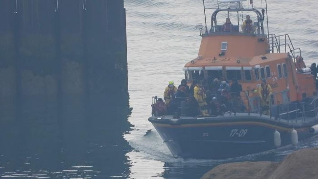 More than 1,700 small boat migrants have crossed the English Channel in just over a week