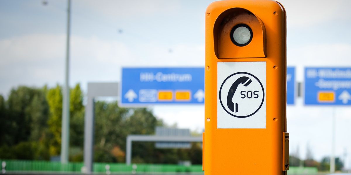 NextImg:One in two drivers unaware of emergency service phones on vital motorways which could save lives