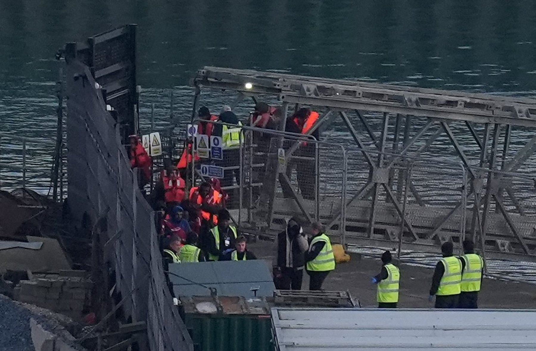 More than 195,000 migrants have crossed the Channel since the crisis started in 2018