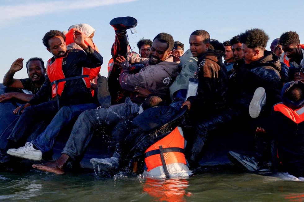 More than 28,000 migrants have crossed the English Channel this year so far