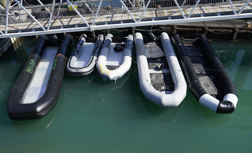 More than 3,000 migrants crossed in June