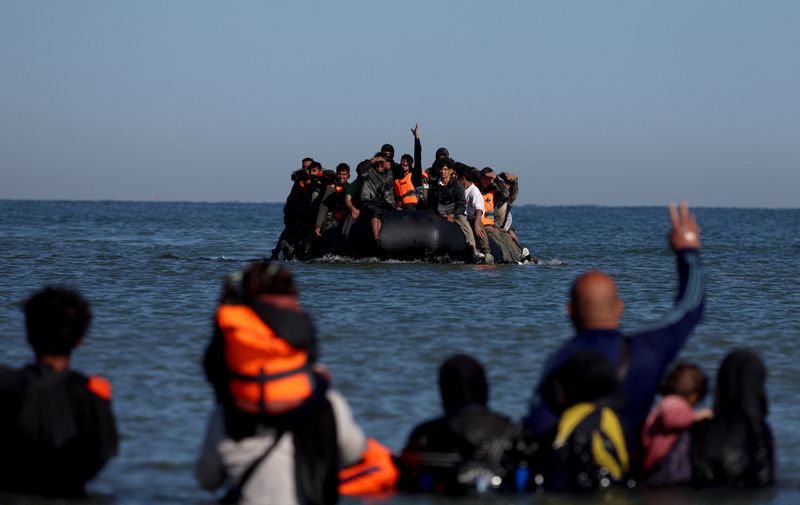 More than 30,000 migrants have crossed the Channel so far this year