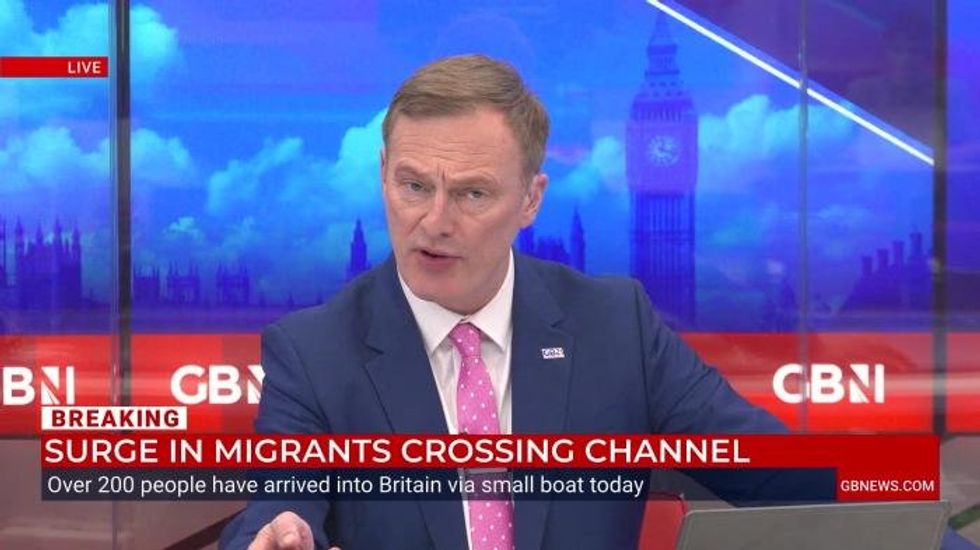 More than 320 illegal migrants cross English Channel today just one day after Labour signs extension on French border security deal