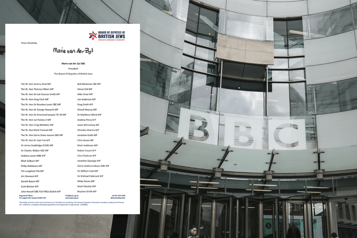 BBC backlash grows as over 50 MPs sign damning letter demanding Hamas ...