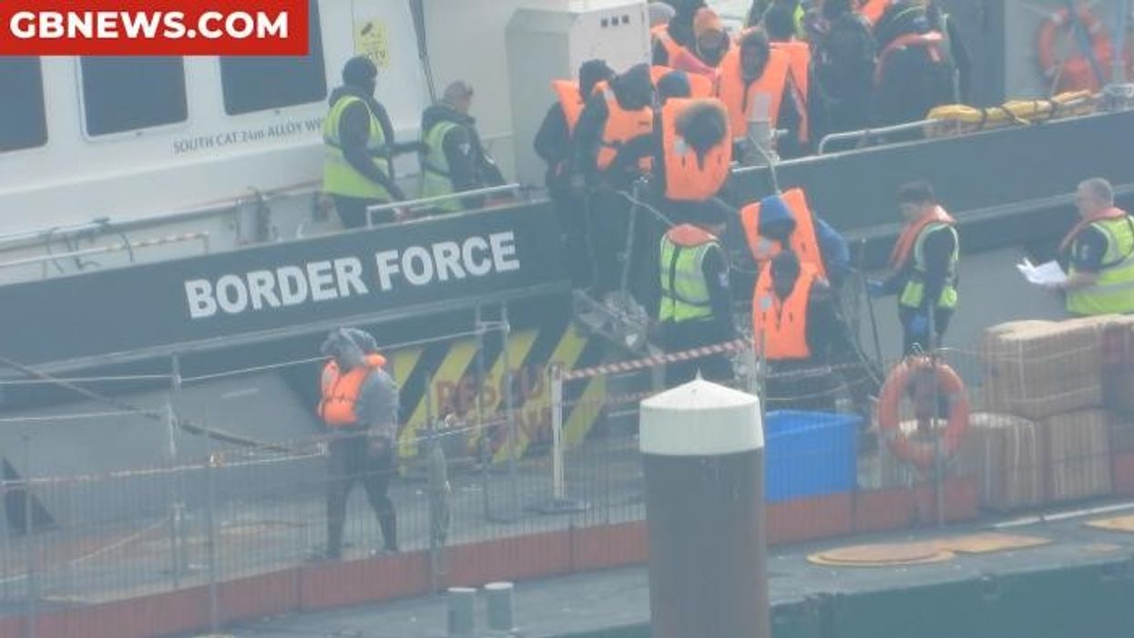 More than 500 migrants cross the Channel today in biggest single day of arrivals so far this year