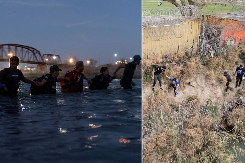 More than 6.3 million migrants have been detained crossing into the US illegally since Joe Biden entered the White House