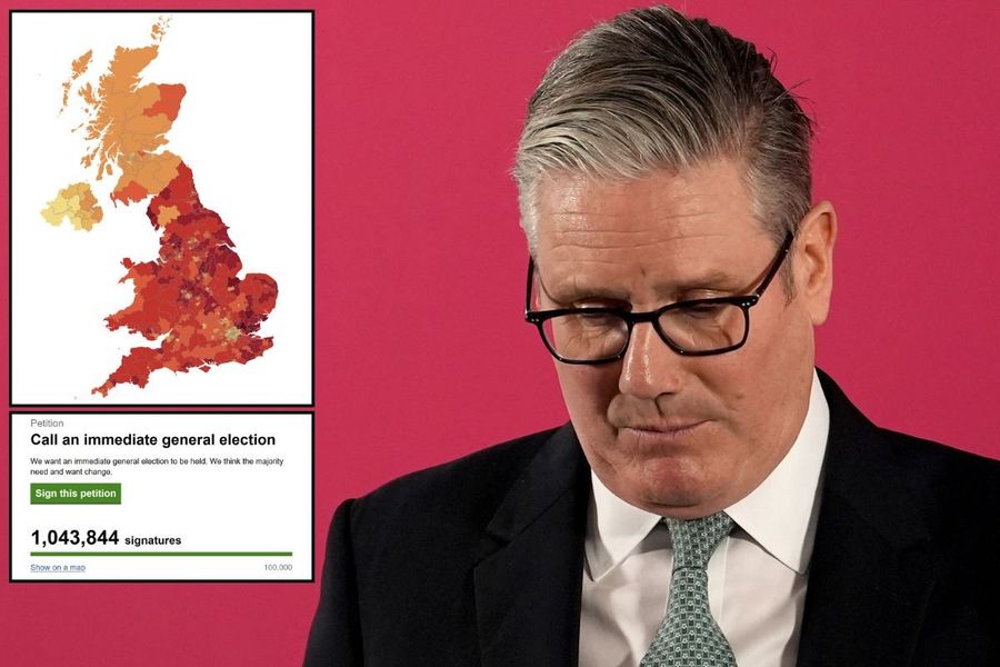 More than 600 constituents signed the petition in Sir Keir Starmer's seat of Holborn & St Pancras.