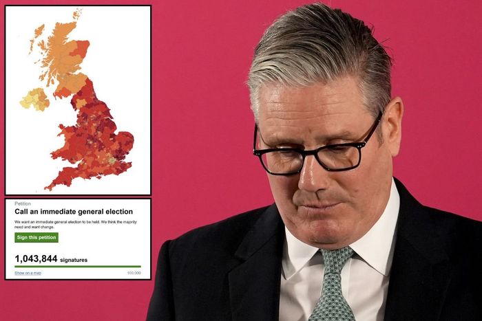 More than 600 constituents signed the petition in Sir Keir Starmer's seat of Holborn & St Pancras.