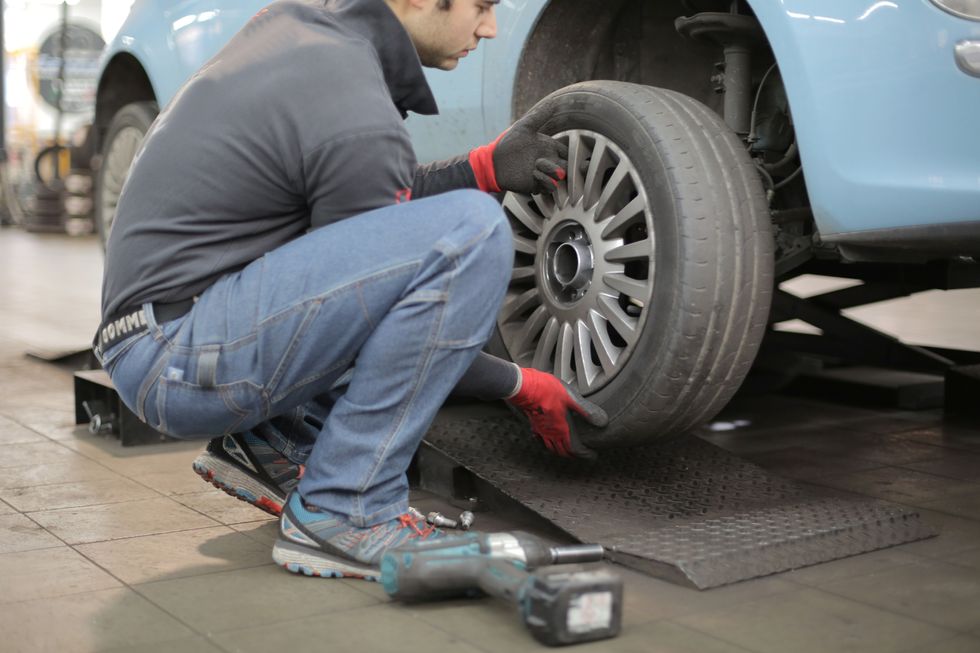 More than 80 per cent of drivers haven't checked their tyres in the last month