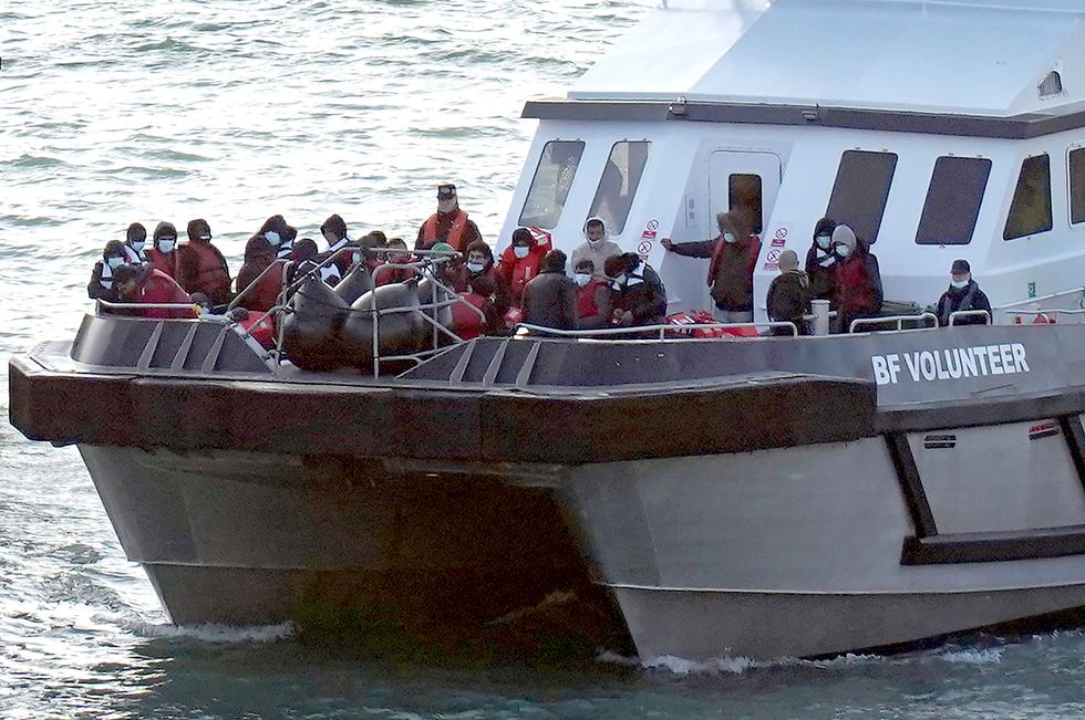 More than a million immigrants have come to Britain in the past year