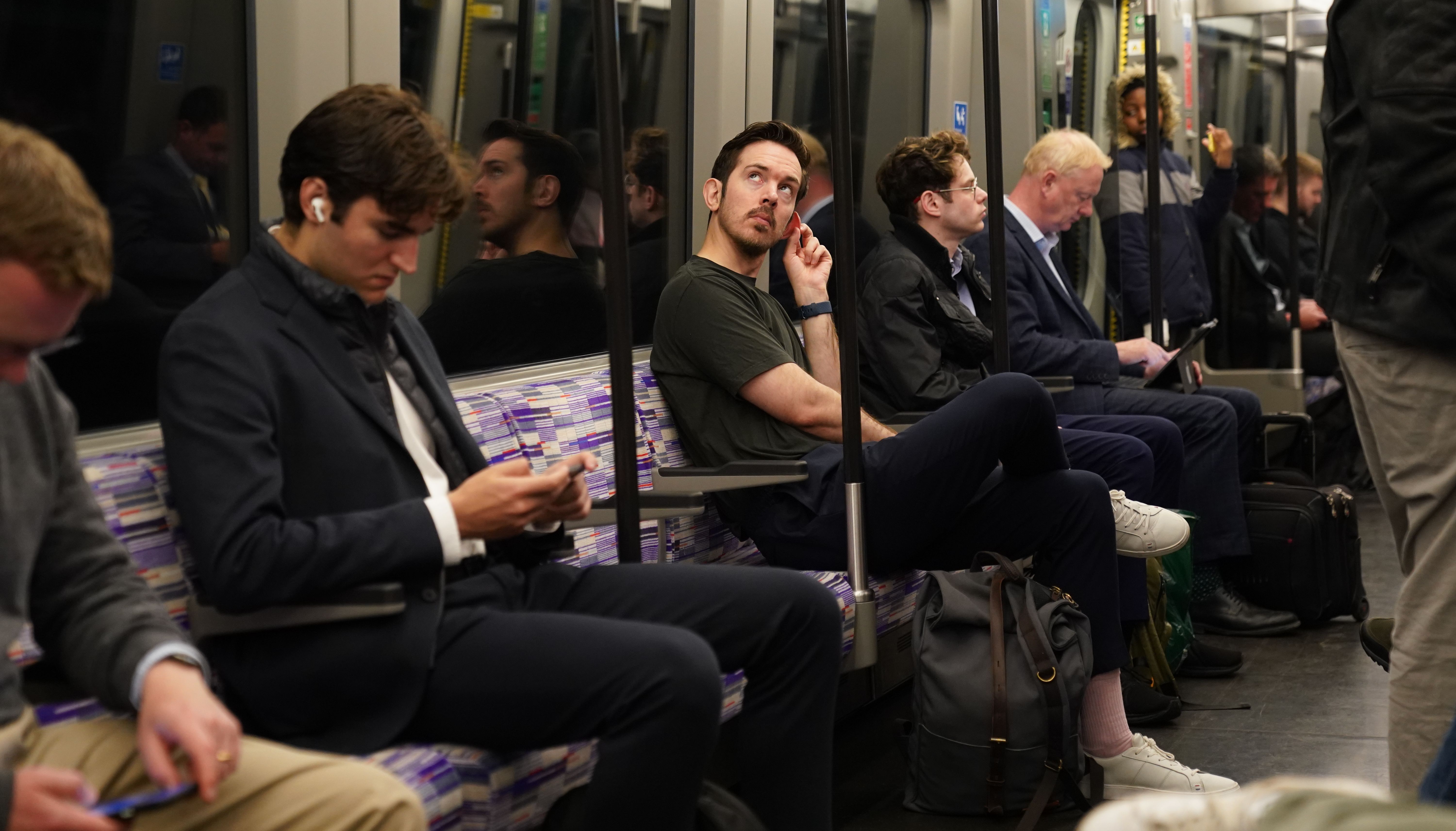 More than a million journeys have been made on the central section of London's 18.9 billion Elizabeth line railway in the first five days since it opened.