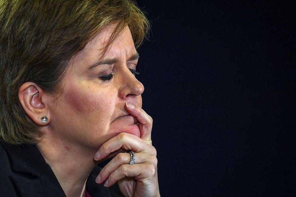 More than four in ten Scots want Nicola Sturgeon to resign