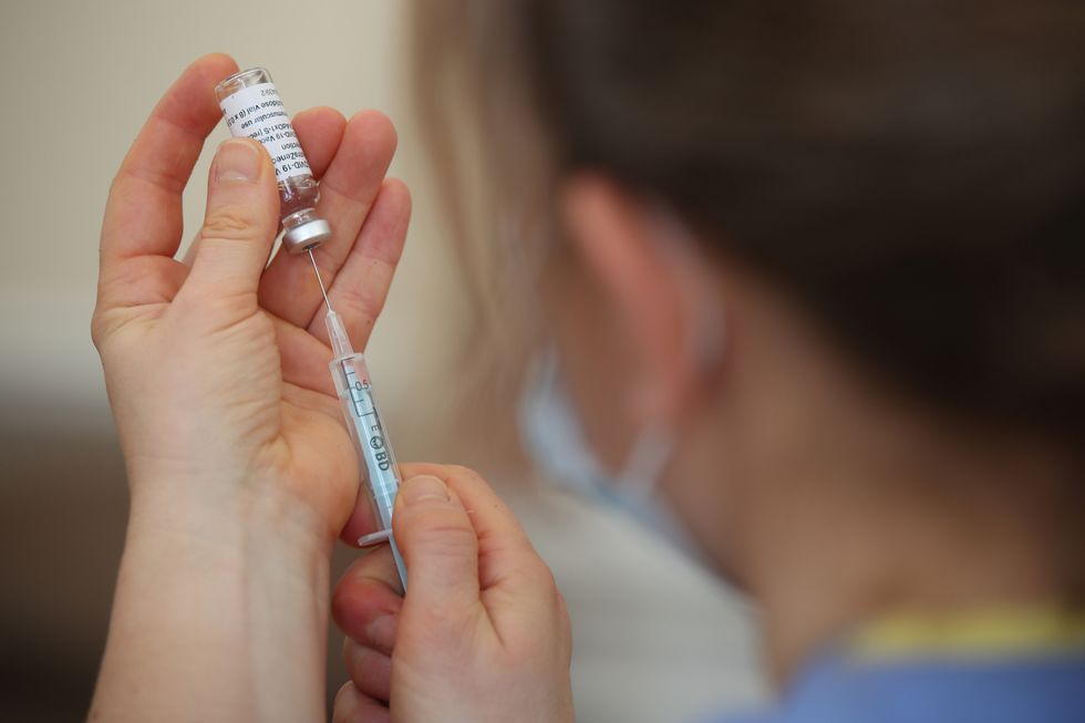 More than half of parents with children are willing to have them vaccinated against Covid-19 if jabs are offered to under-18s, a survey shows.