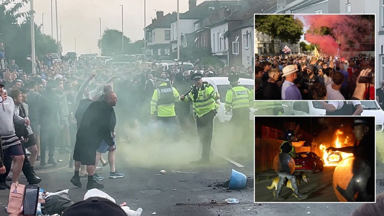 'Enough is enough!' Britain braced for MORE violent protests with at least eight rallies planned across UK