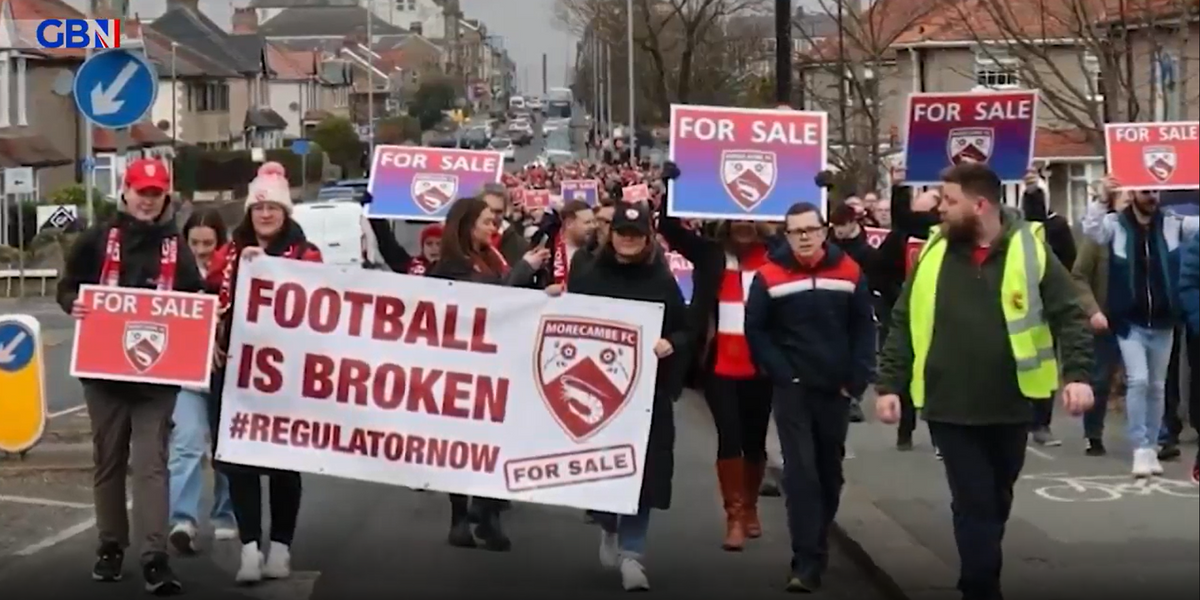 NextImg:Morecambe FC directors warn of 'catastrophic outcome' if club is not sold