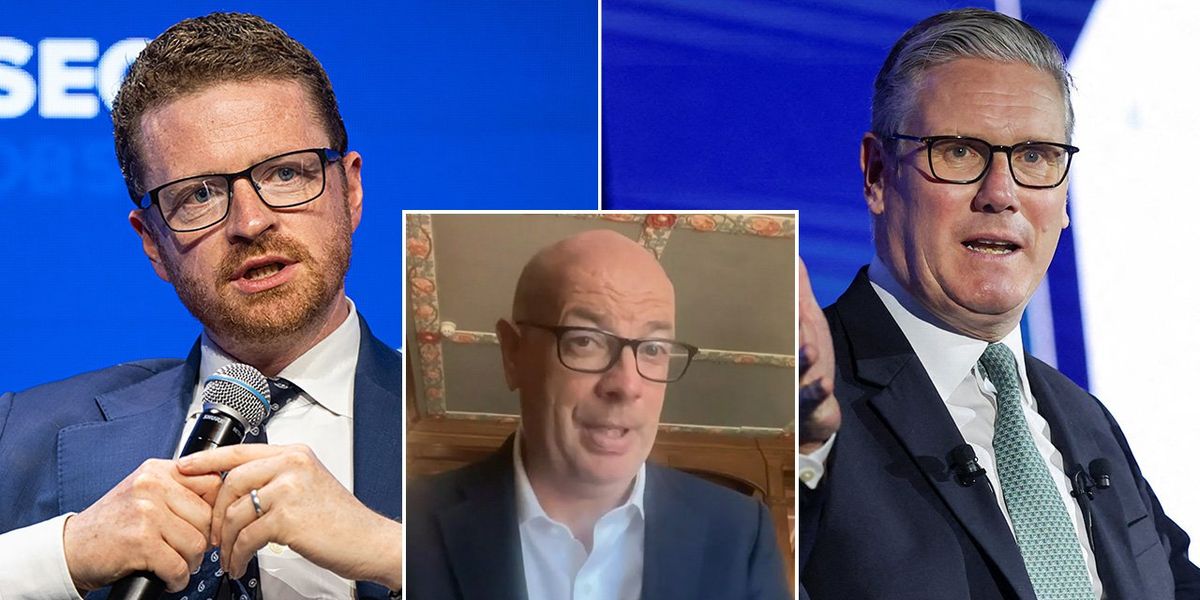 Keir Starmer accused of 'clutching at straws' as Morgan McSweeney 'returns to inner circle' of PM