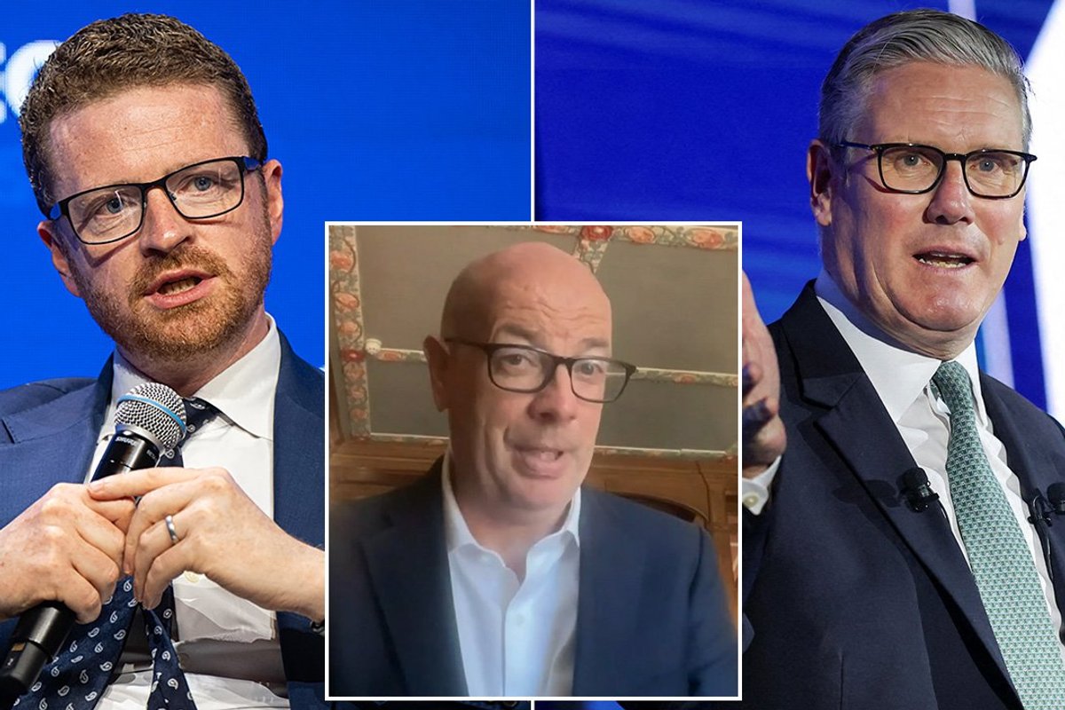 Morgan McSweeney, Andrew Gilligan, Keir Starmer