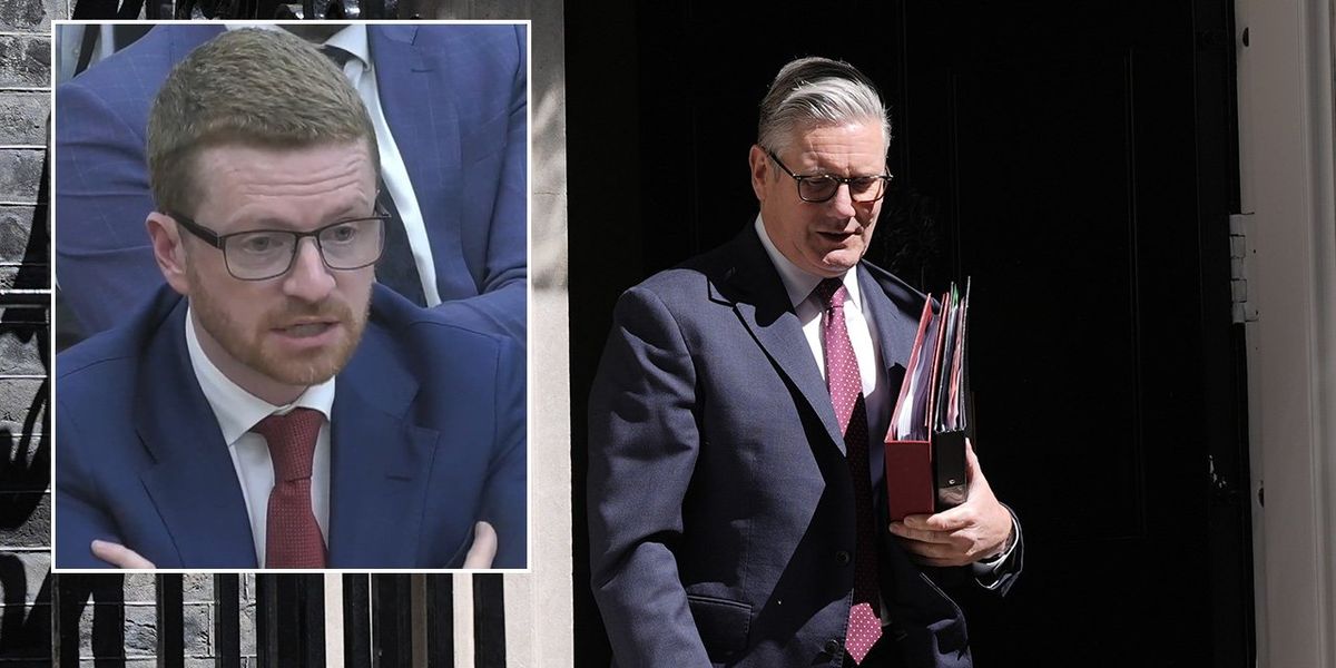 Keir Starmer branded Morgan McSweeney’s ’empty vessel’ after dodging sleaze probe Keir Starmer branded Morgan McSweeney’s ’empty vessel’ after dodging sleaze probe