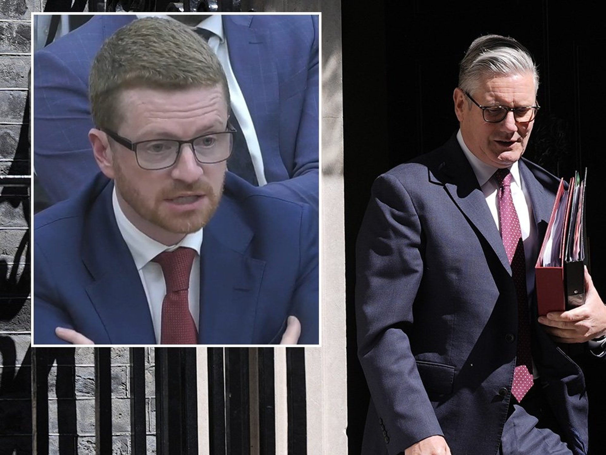 Morgan McSweeney, Keir Starmer