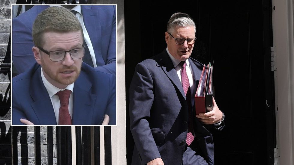 Morgan McSweeney, Keir Starmer