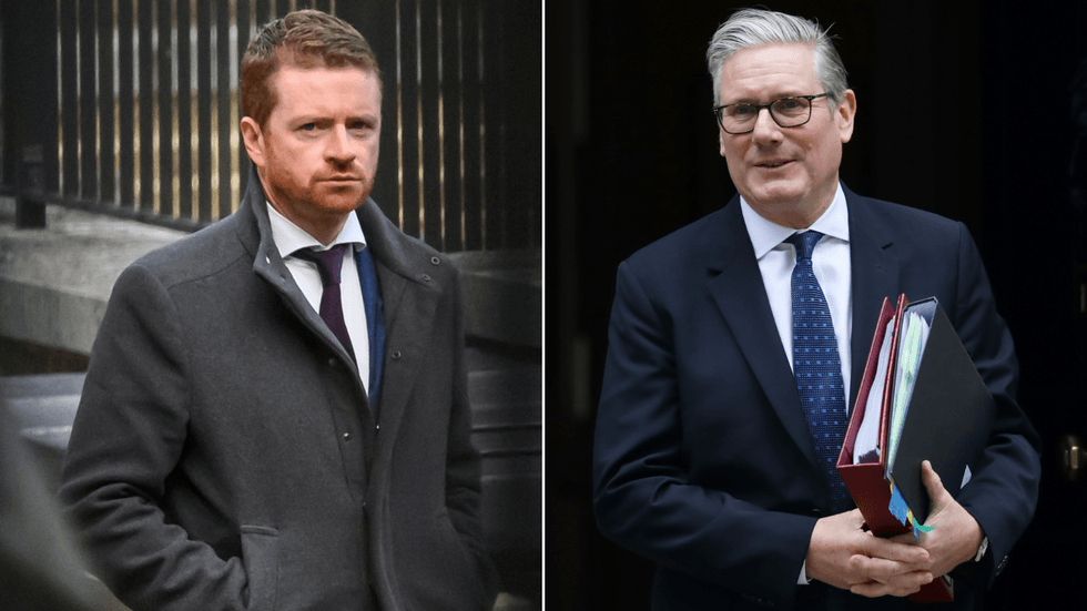 Morgan McSweeney, Keir Starmer