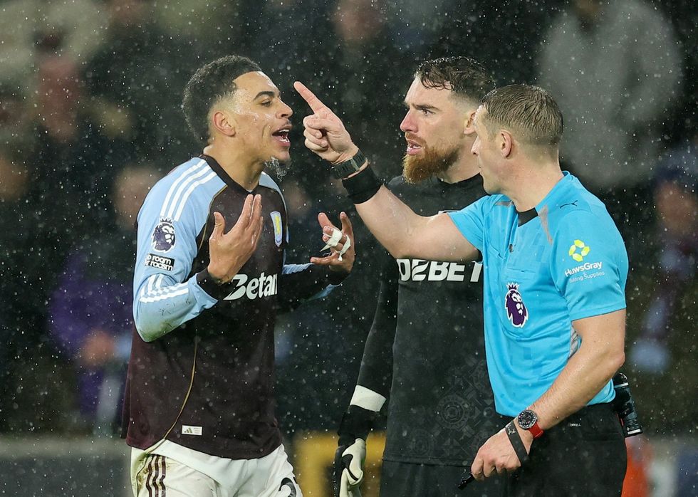 Morgan Rogers has had a tough time of late with Aston Villa