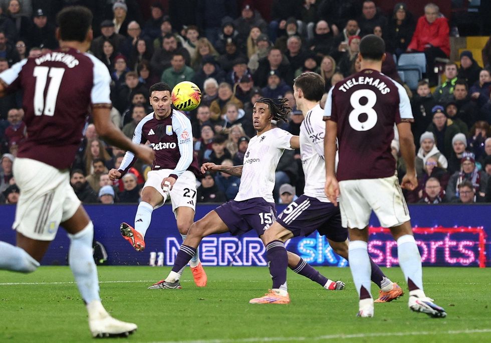 Morgan Rogers scored twice to make sure all three points went Villa's way