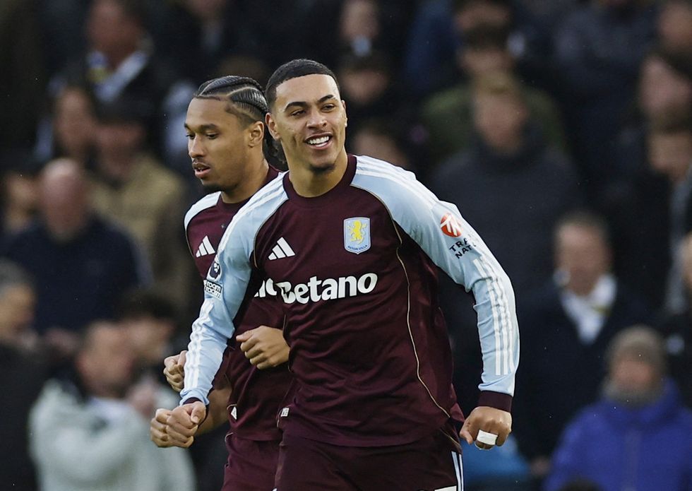 Morgan Rogers was Aston Villa's hero with two fine goals against Leeds