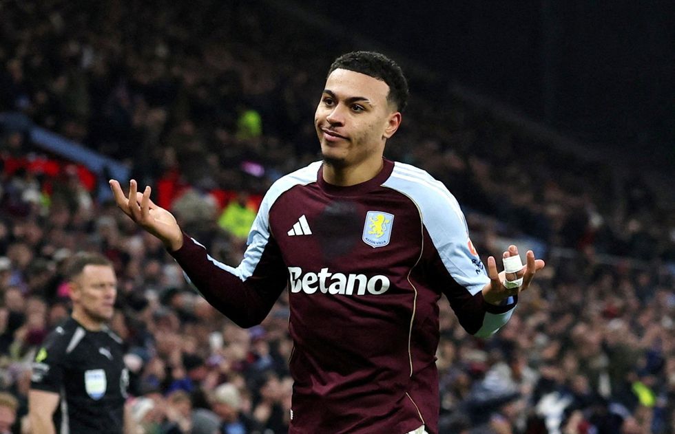 Morgan Rogers was on fire as Aston Villa's incredible run continues