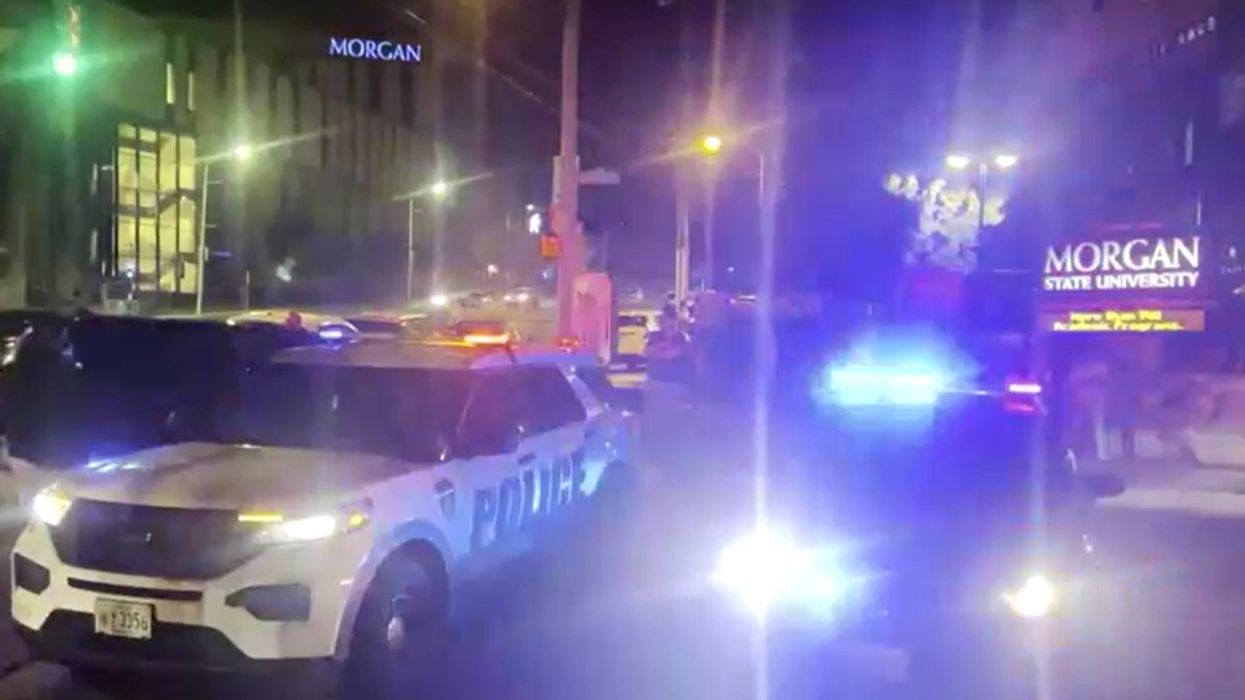 Morgan State University shooting