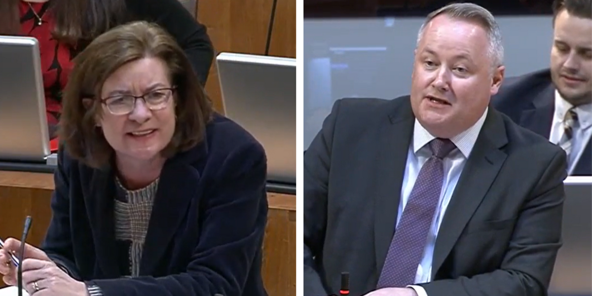 NextImg:WATCH: Welsh Labour Leader SQUIRMS on ‘what is a woman?’ question in fiery clash