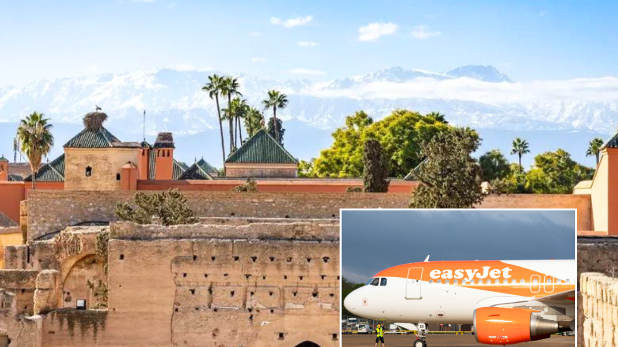 Morocco / easyJet plane