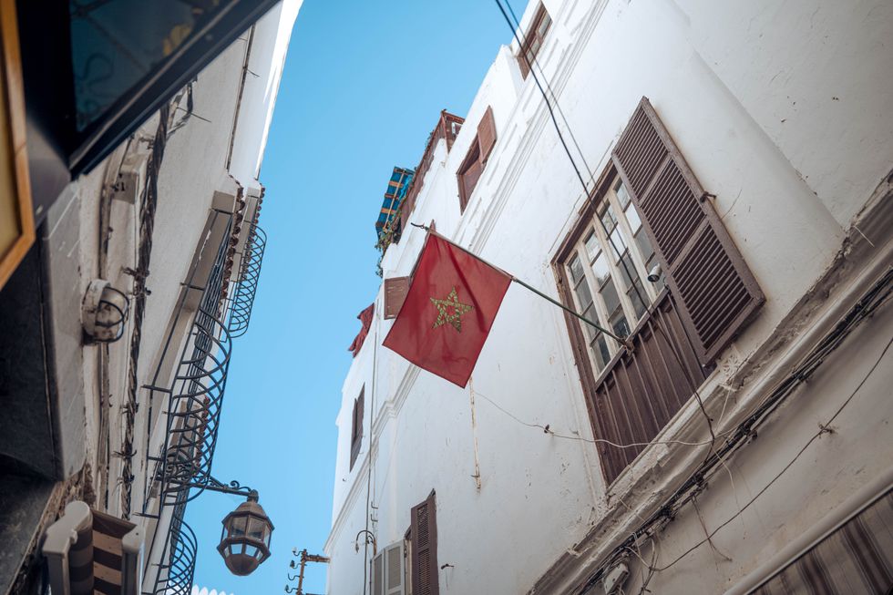 Morocco flag