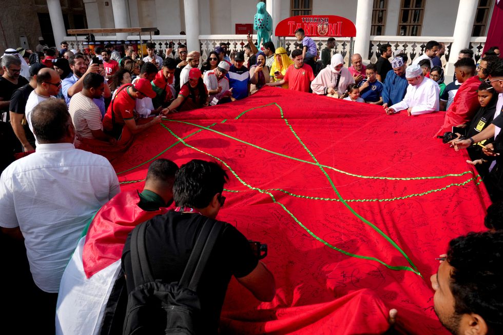 Morocco officials have reportedly shot 'thousands of dogs' to 'clean up the streets' ahead of the 2030 World Cup