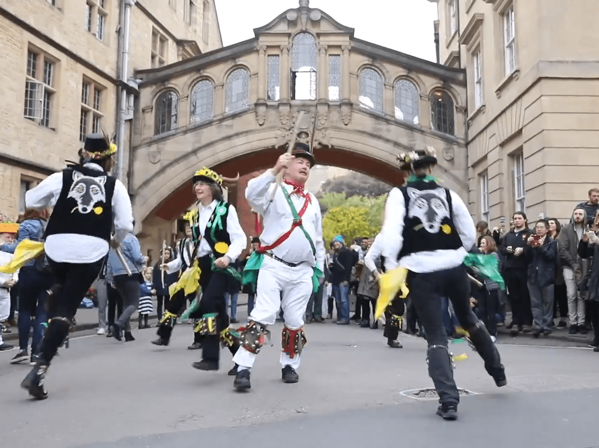 Morris dancers