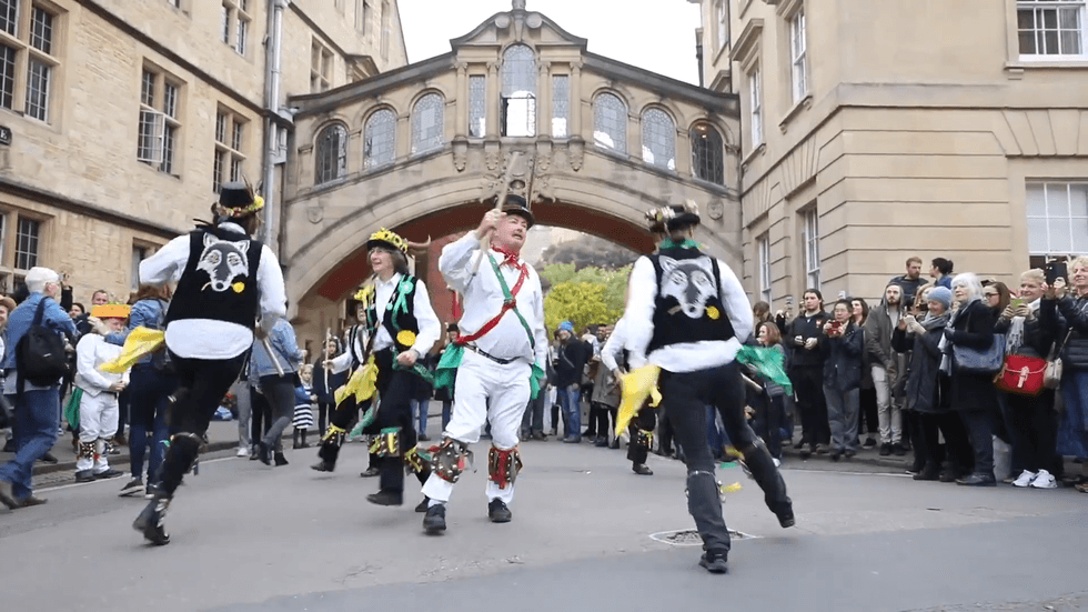 Morris dancers
