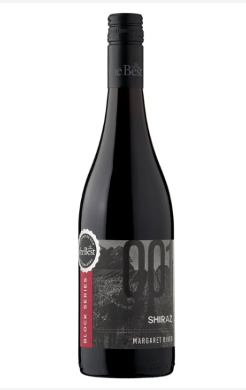 Morrisons 001 The Best Block Series Margaret River Shiraz