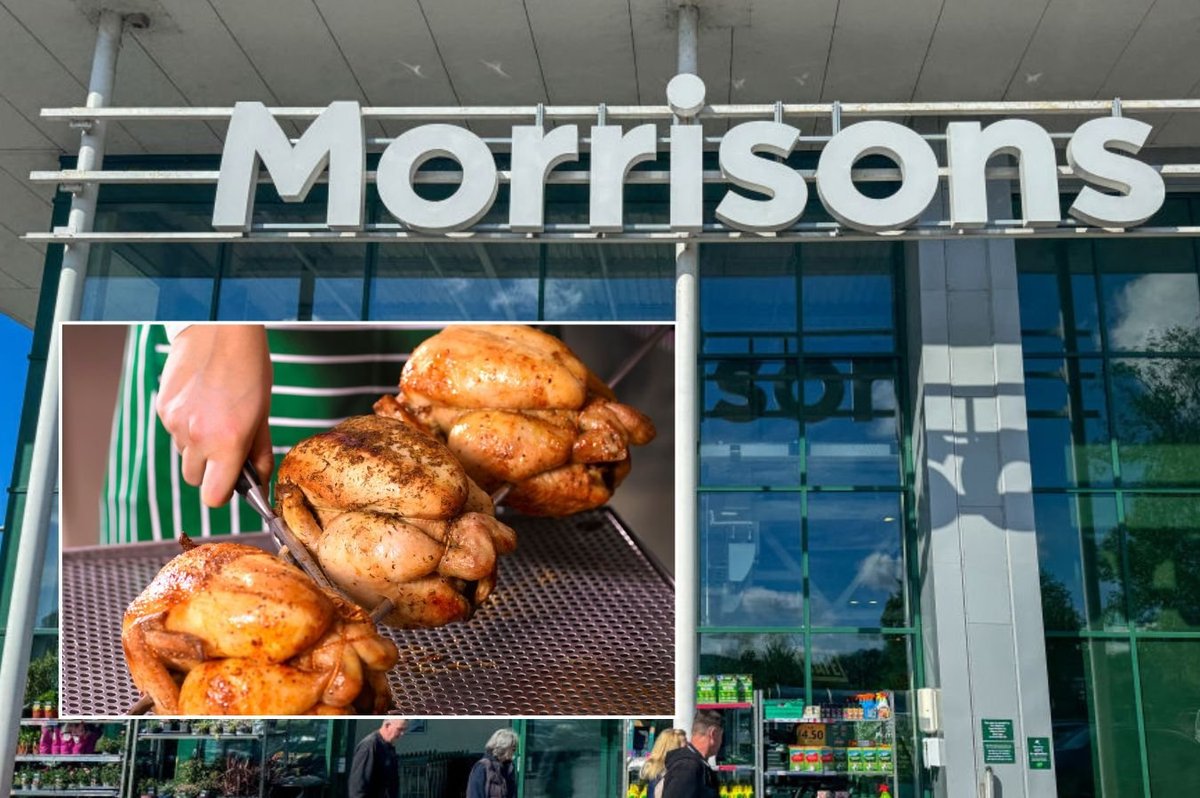 Morrisons and rotisserie chicken