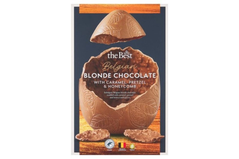 Morrisons Belgian Blonde Easter Egg