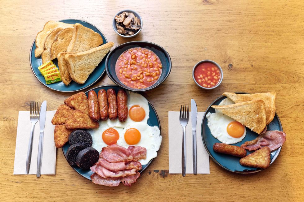 Morrisons Caf\u00e9 Big Daddy Breakfast