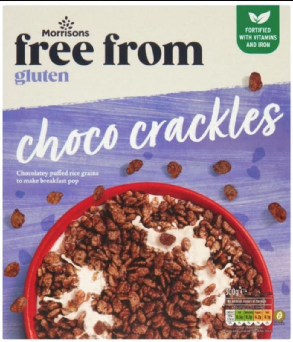 Morrisons cereal