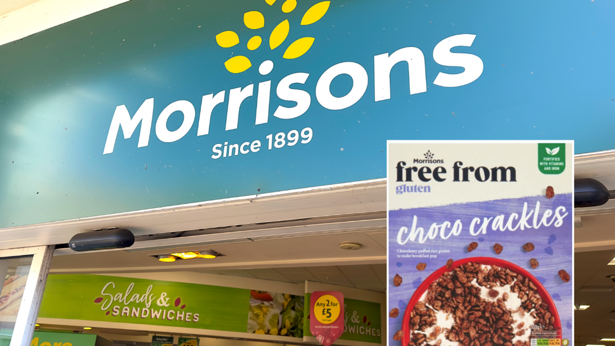 Morrisons cereal