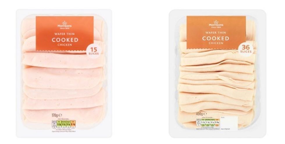 Morrisons chicken