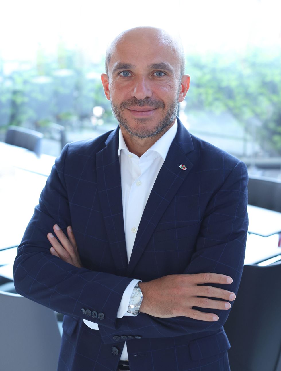 Morrisons chief executive Rami Baiti\u00e9h