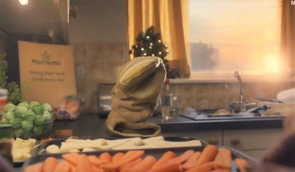 Morrisons Christmas advert Supermarket praised for 