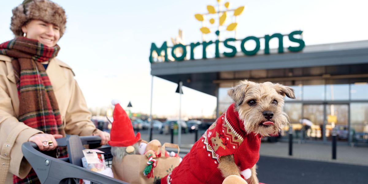 Morrisons unveils ‘most festive range to date’ with prices from £1 – full list of Christmas goodies Morrisons unveils ‘most festive range to date’ with prices from £1 – full list of Christmas goodies