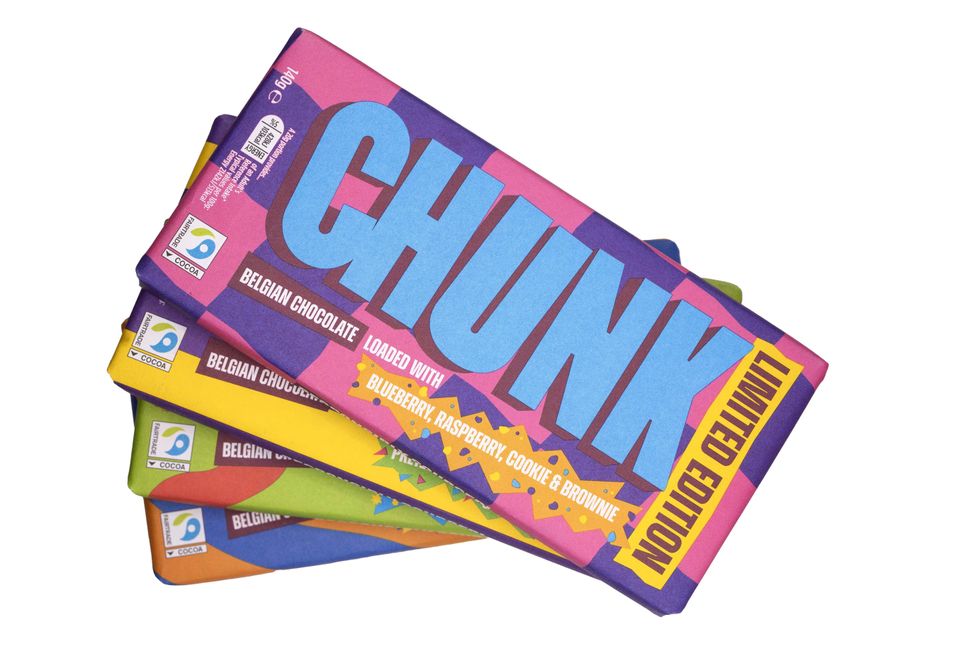 Morrisons CHUNK bars
