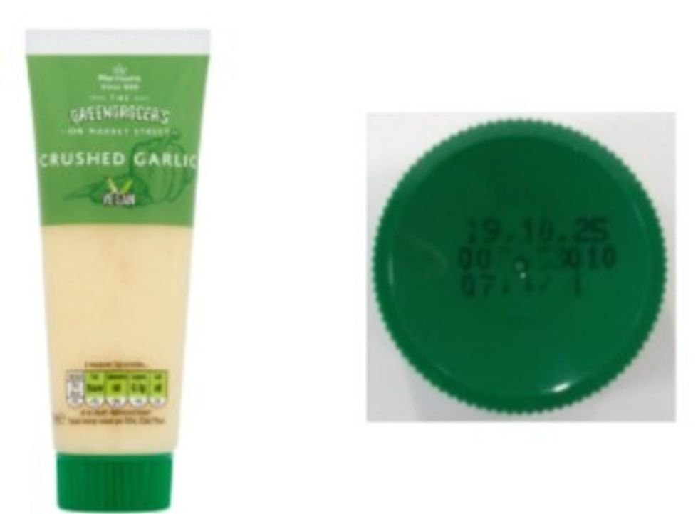 Morrisons Crushed Garlic