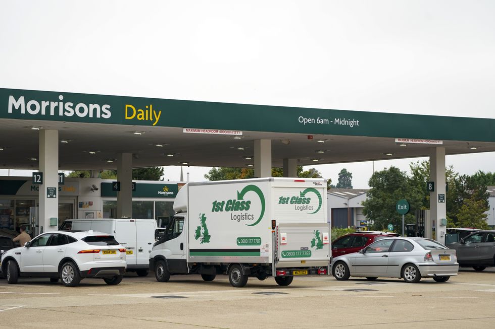 Morrisons Daily petrol station